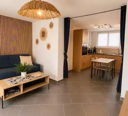 Appartamento Rénové, Nausicaa à 5 Minutes à Pied, Vue Panoramique Sur Et Mer, Centre, Wifi *