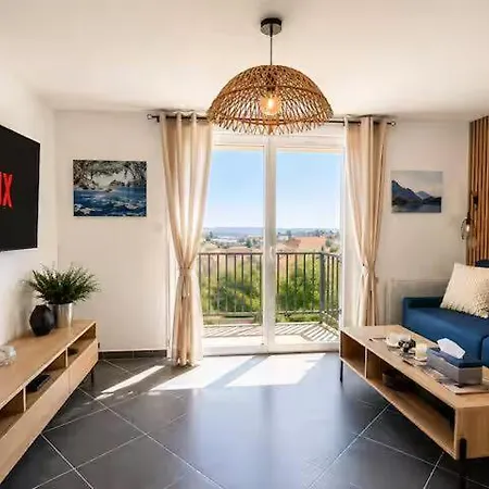 Rénové, Nausicaa à 5 Minutes à Pied, Vue Panoramique Sur Et Mer, Centre, Wifi Appartamento Boulogne-sur-Mer