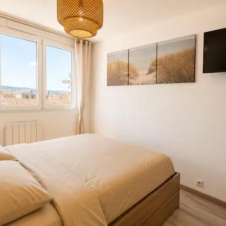 Appartamento Rénové, Nausicaa à 5 Minutes à Pied, Vue Panoramique Sur Et Mer, Centre, Wifi Boulogne-sur-Mer